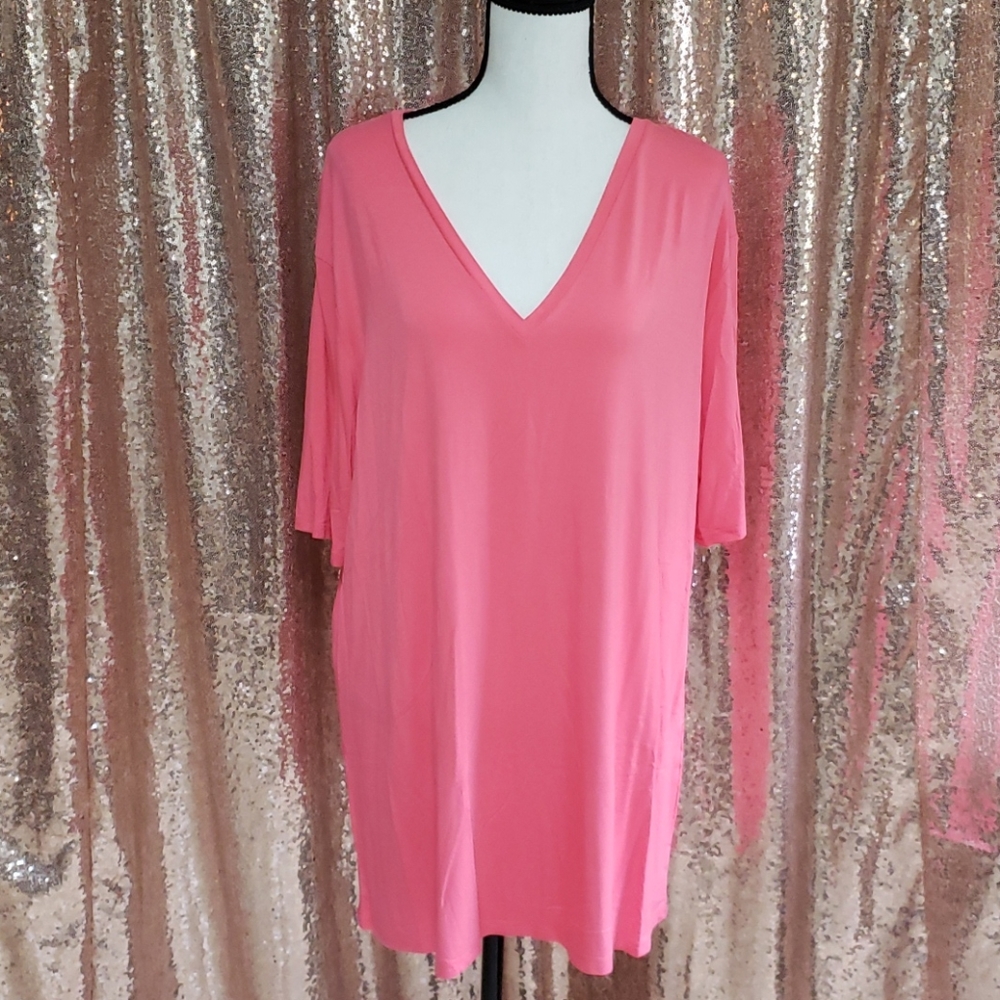 Piko V Neck Top